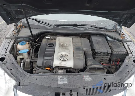 2008 Volkswagen Eos Komfort/Turbo z USA, uszkodzony, nr VIN WVWAA71F68V021317